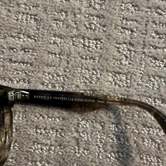 Oliver Peoples x Brunello Cucinelli Filu Sunglasses
